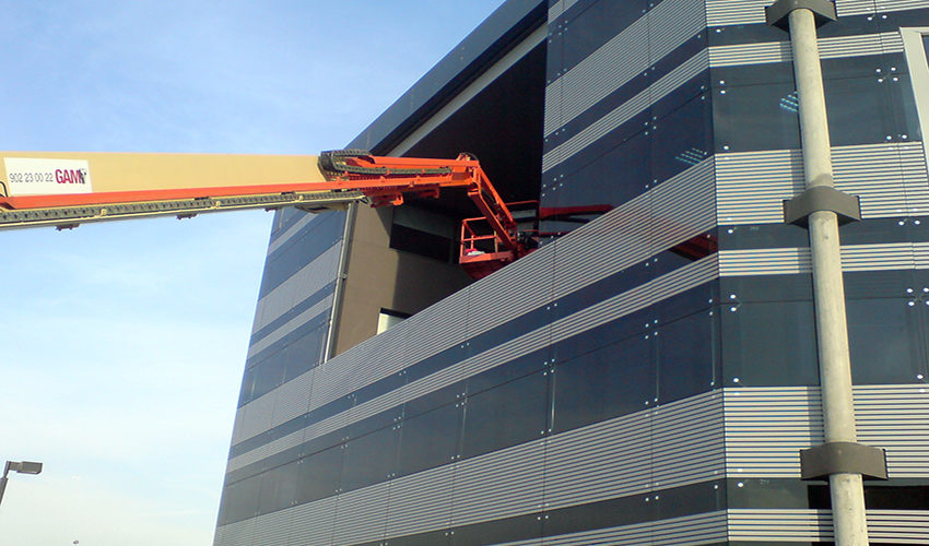 Edificio de oficinas