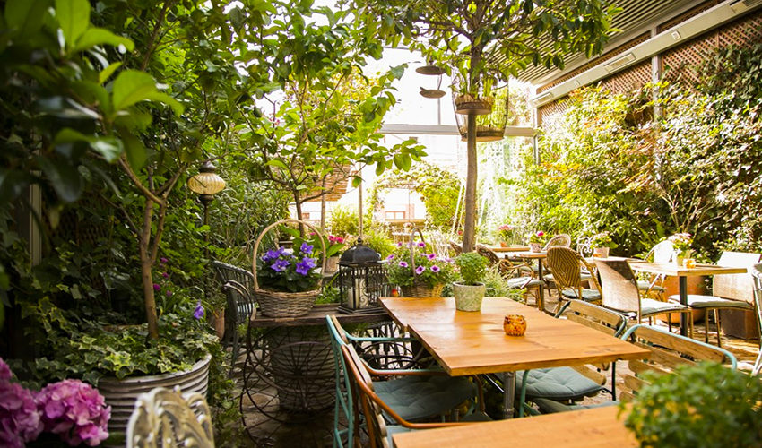 El Jardín Secreto