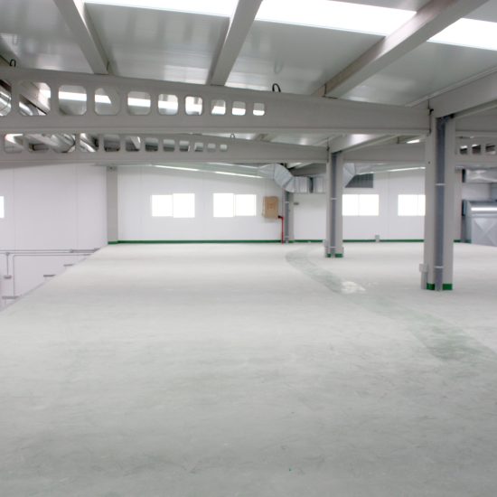 Nave industrial de Arganda del Rey